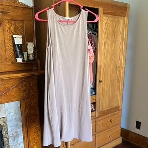 Zenana Outfitters Cream Mini Dress